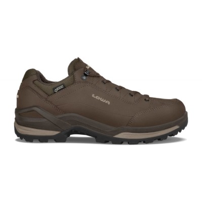 Lowa Renegade GTX Lo Heren - Wandelschoenen Koffie / Beige YENAUK206